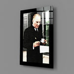Atatürk Cam Tablo.