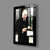 Atatürk Cam Tablo.