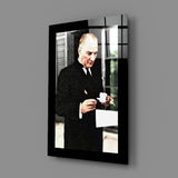 Atatürk Cam Tablo.