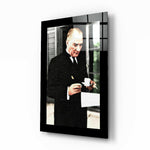 Atatürk Cam Tablo.