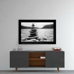 Zen Balancing Rocks  Cam Tablo.