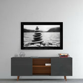 Zen Balancing Rocks  Cam Tablo.