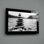 Zen Balancing Rocks  Cam Tablo.