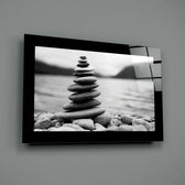 Zen Balancing Rocks  Cam Tablo.