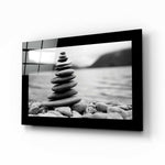 Zen Balancing Rocks  Cam Tablo.