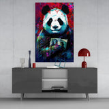 Bibliyofil Panda Cam Tablo || Tasarımcı Koleksiyonu.
