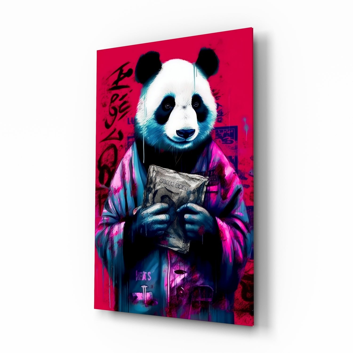 Panda Cam Tablo || Tasarımcı Koleksiyonu.