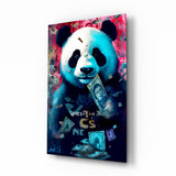 Zengin Panda Cam Tablo || Tasarımcı Koleksiyonu.