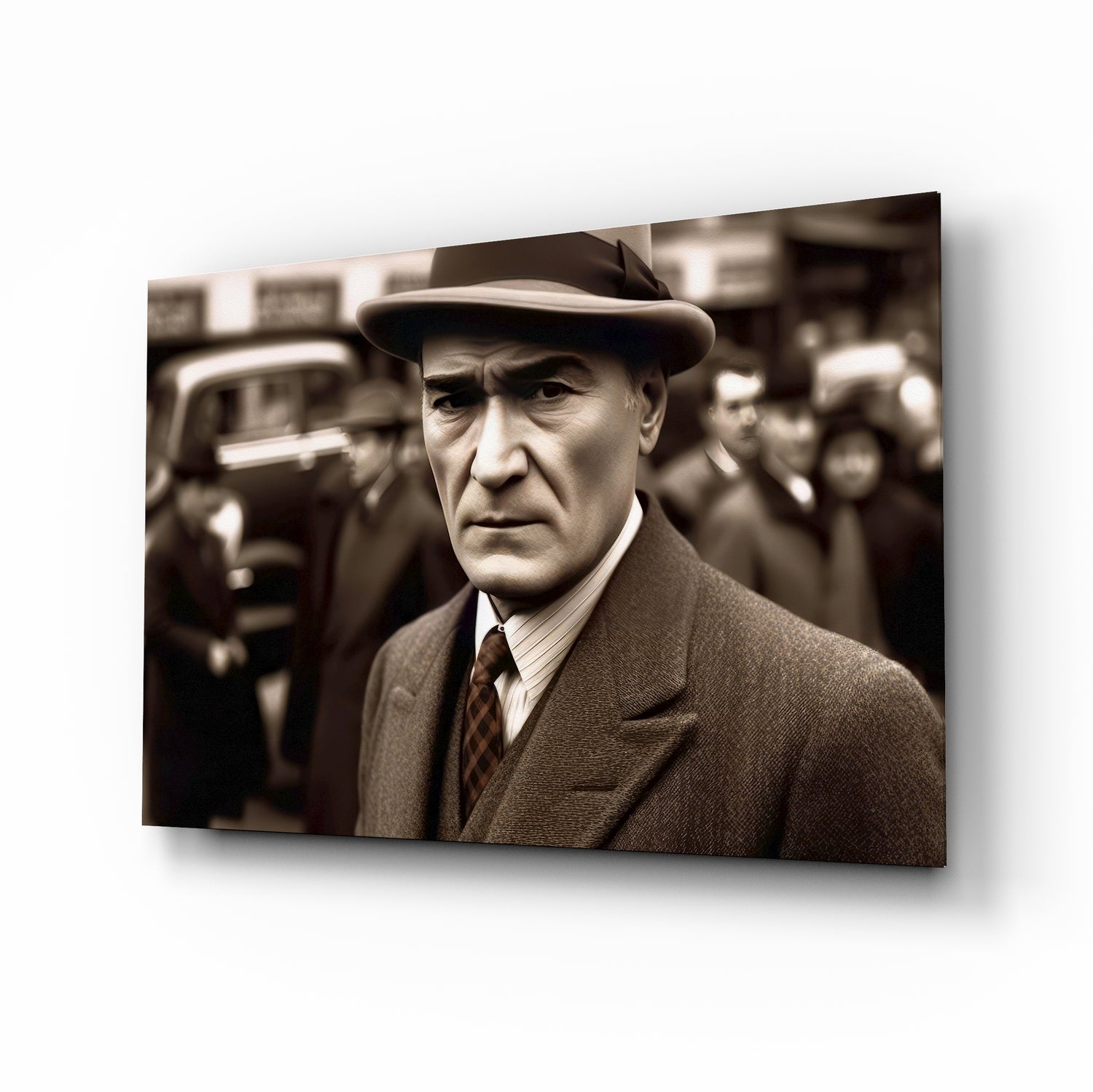 Atatürk Cam Tabo || Tasarımcı Koleksiyonu.