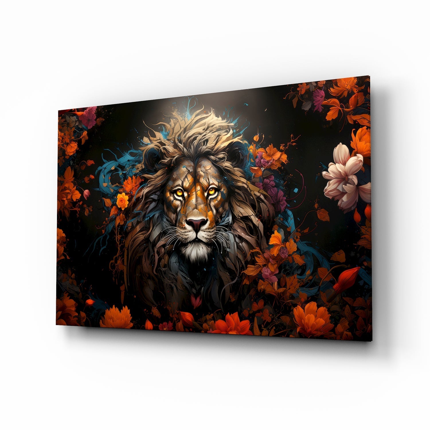 Aslan Cam Tablo || Tasarımcı Koleksiyonu.