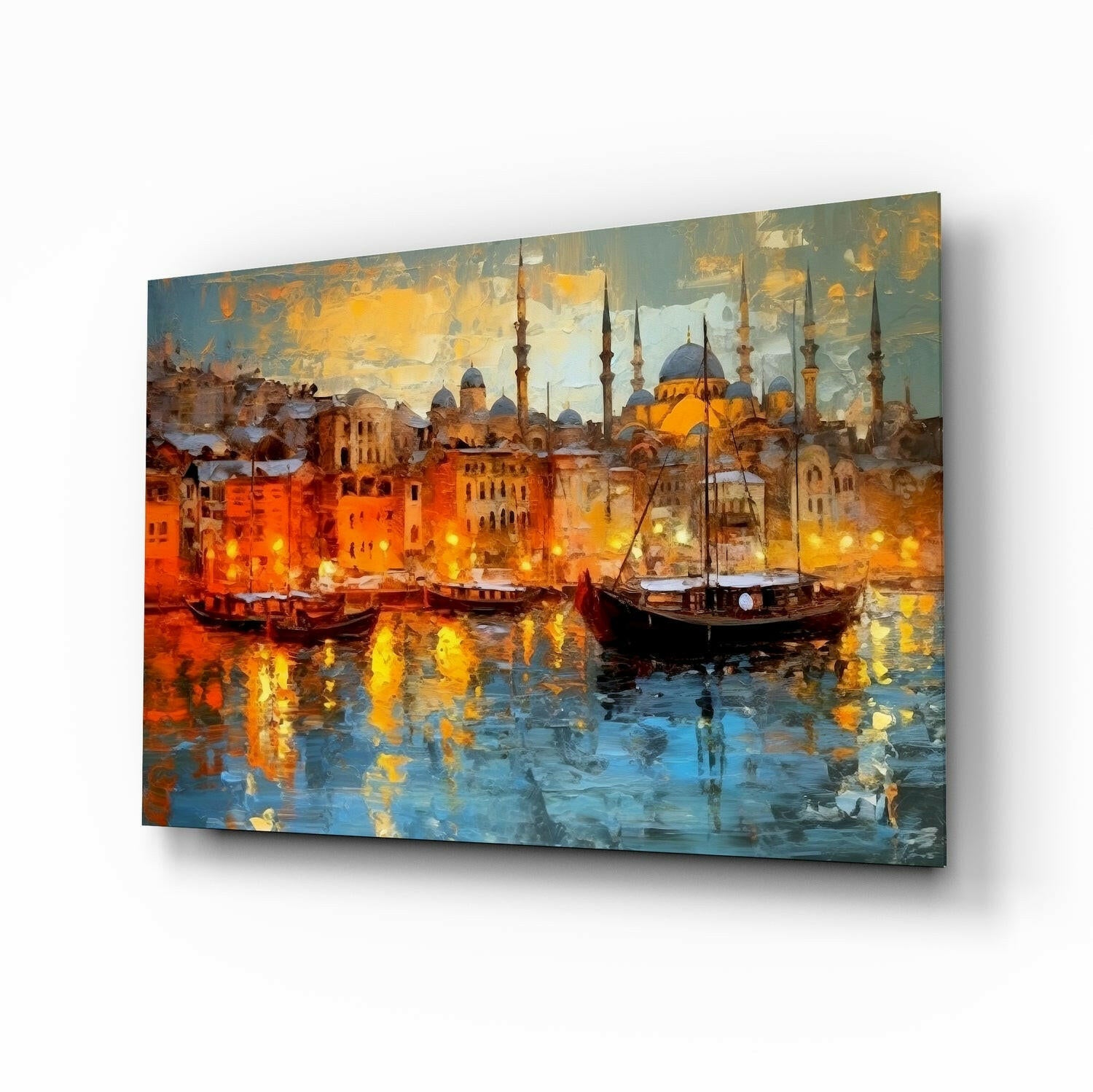 İstanbul Cam Tablo || Tasarımcı Koleksiyonu.