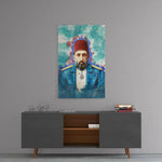 Abdülhamit Han Cam Tablo.