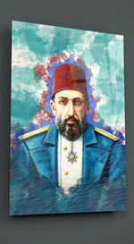 Abdülhamit Han Cam Tablo.