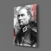 Atatürk Cam Tablo.