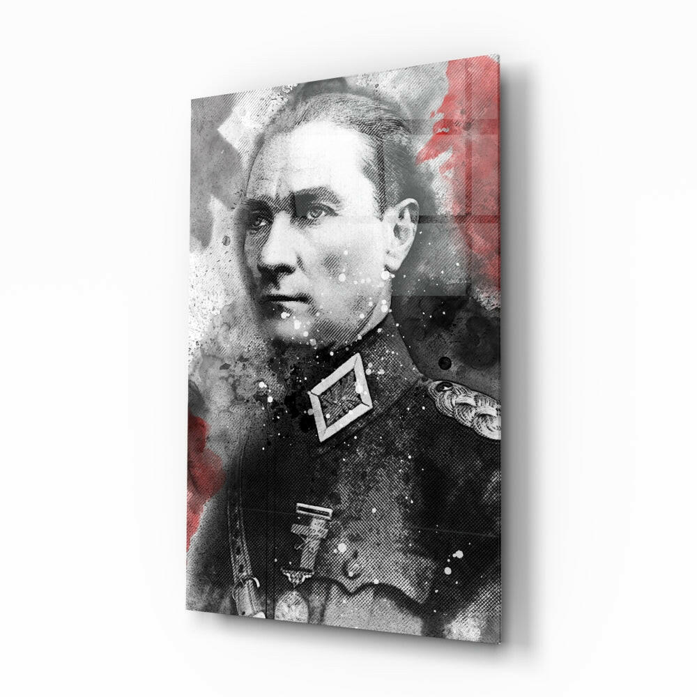Atatürk Cam Tablo.