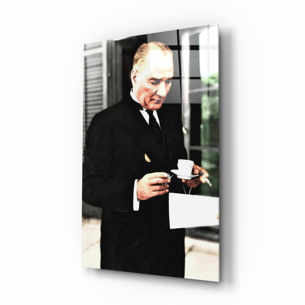 Atatürk Cam Tablo.