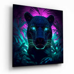 Neon panter Cam Tablo || Tasarımcı Koleksiyonu.