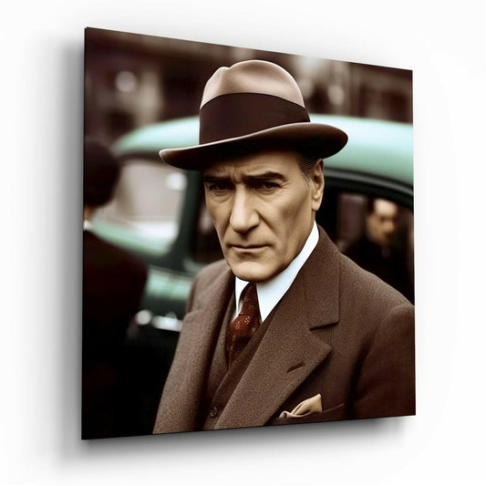 Atatürk Cam Tablo || Tasarımcı Koleksiyonu.
