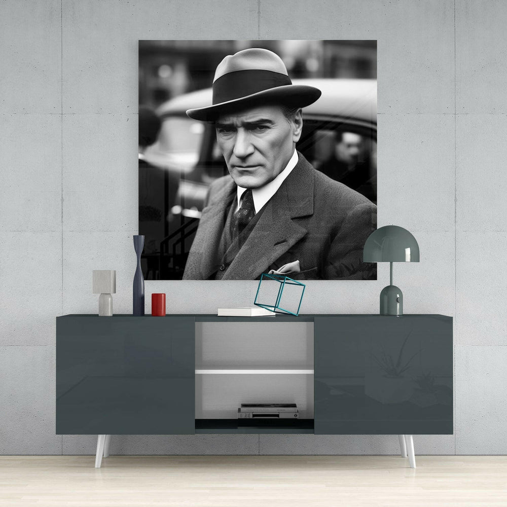 Atatürk Cam Tablo || Tasarımcı Koleksiyonu.