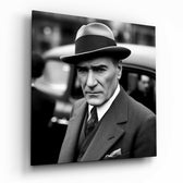 Atatürk Cam Tablo || Tasarımcı Koleksiyonu.