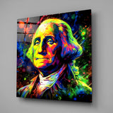 Benjamin Franklin Cam Tablo || Tasarımcı Koleksiyonu.