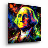 Benjamin Franklin Cam Tablo || Tasarımcı Koleksiyonu.