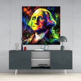 Benjamin Franklin Cam Tablo || Tasarımcı Koleksiyonu.