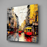 İstiklal Caddesi Cam Tablo || Tasarımcı Koleksiyonu.