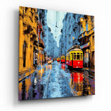 İstiklal Caddesi Cam Tablo || Tasarımcı Koleksiyonu.