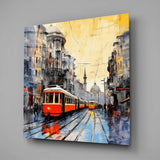 İstiklal Caddesi Cam Tablo || Tasarımcı Koleksiyonu.