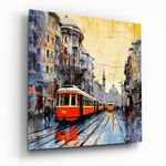 İstiklal Caddesi Cam Tablo || Tasarımcı Koleksiyonu.