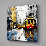 İstiklal Caddesi Cam Tablo || Tasarımcı Koleksiyonu.