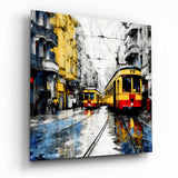 İstiklal Caddesi Cam Tablo || Tasarımcı Koleksiyonu.