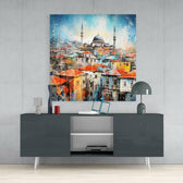 İstanbul Cam Tablo || Tasarımcı Koleksiyonu.