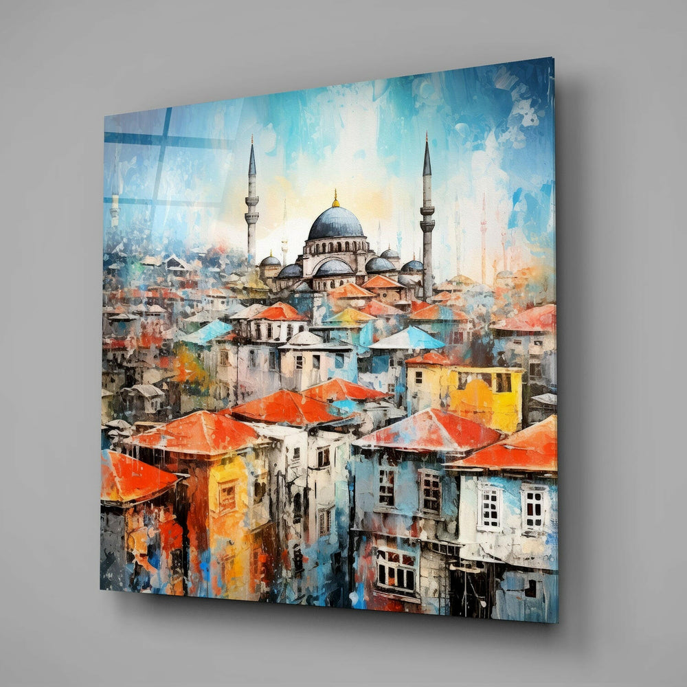 İstanbul Cam Tablo || Tasarımcı Koleksiyonu.