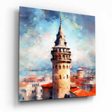 Galata Kulesi Cam Tablo || Tasarımcı Koleksiyonu.