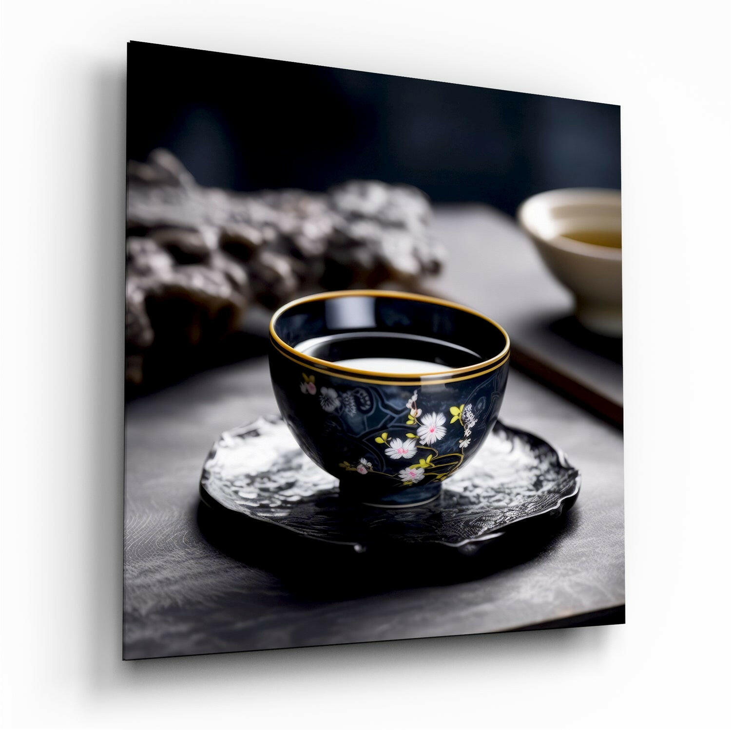 Çay Cam Tablo || Tasarımcı Koleksiyonu